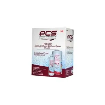 PCS 5000 Disinfectant Cleaner Wipe Kit - 2.5L + 100 Wipes