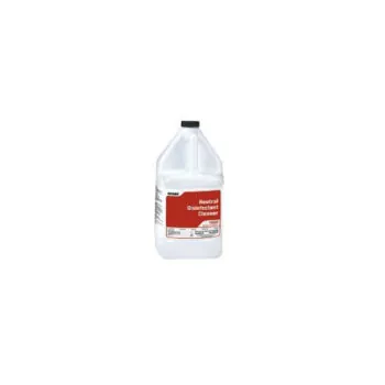 Neutral Disinfectant Cleaner, 4 X 3.78L