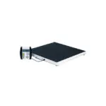 Bariatric Scale, Digital, Portable, 1000 lb x .2 lb / 450kg x .1 kg, 24" x 24" Platform