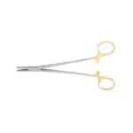 Mayo-Hegar Needle Holder, L7", Carb-N-Sert jaws