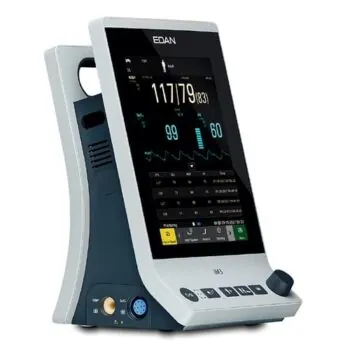 IM3 Vital Signs Monitor with NIBP (Average BP), SPO2, Pulse, and Temperature
