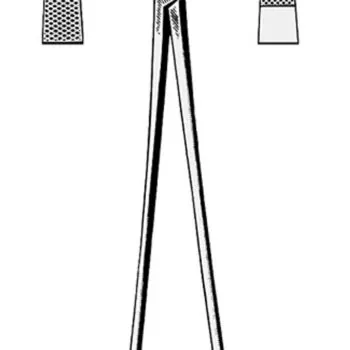 Mayo Hegar Needle Holder, OR Quality, L6"