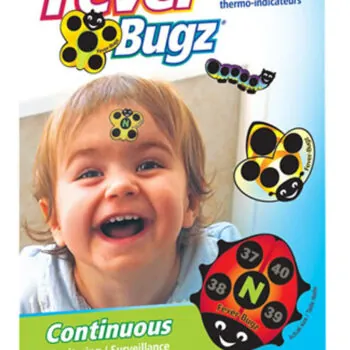INDICATOR FEVER STICK-ON BUGZ