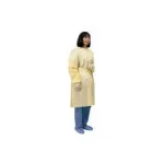 Isolation Gown, Spunbonded Polypropylene
