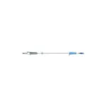 Infusion Set, Amber Tubing, 24mL Priming Volume, L110"