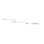 MedSystem III® Infusion Half Set, Standardbore