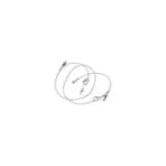 Extension Set, Standardbore Tubing, with 2 Pinch Clamps