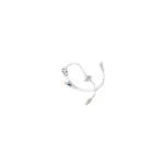 Extension Set, Standardbore Tubing, 1mL Priming Volume, Medium, L12"