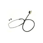 Stethoscope, Dual Head with Sensitive Aluminum Chestpiece, Black