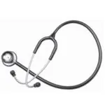 Double Head Stethoscope with Stainless Steel Chestpiece
