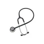 Double Head Stethoscope with Aluminum Chestpiece