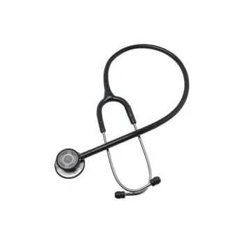Double Head Stethoscope with Aluminum Chestpiece
