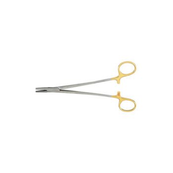 CRILE-MURRAY Needle Holder, with T-C Jaw, L6"