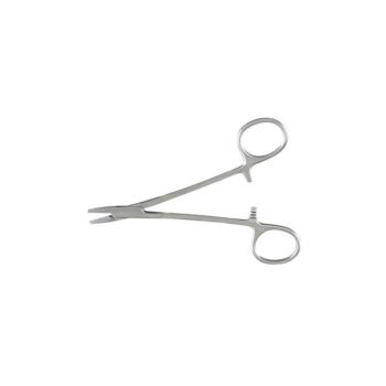 Magna Halsey Needle Holder, Serrated, L5"