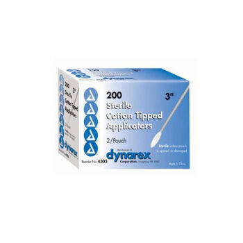 Cotton Tipped Wood Applicator