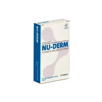 NU-DERM® Alginate Dressing, W5cm x L5cm
