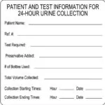 LABEL PATIENT IDENTIFICATION 1000EA/CA