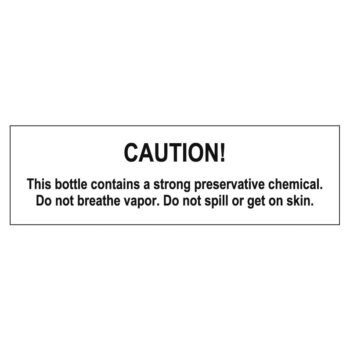 LABEL CAUTION 1000EA/CA