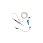 CONTINU-FLO Solution Set, 0.2 Micron Filter, 2 CLEARLINK Luer Activated Valve, 10GTT, L104"