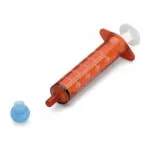 EXACTAMED Oral Dispenser Amber, Tip Cap Included