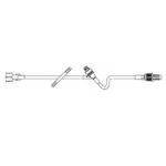 Straight-Type Extension Set, Minivolume, CLEARLINK Luer Activated Valve, 8"