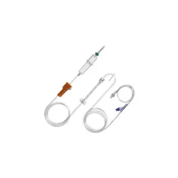 Filterflow® Filtered IV Administration Set, With One Injection Site