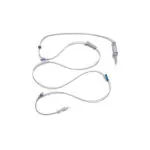 Extension Set, Standard Bore, With Two CARESITE Valve Injection Site