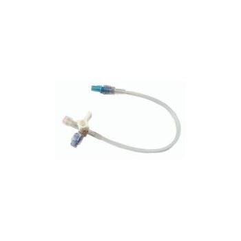 Anesthesia Extension Set, with High-Flow Four-Way Stopcock