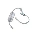 Extension Set, Filtered, with SafeLine® Split Septum Injection Site, 5.1mL, L16"