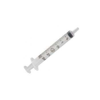 Medical Syringe, Slip Tip, 3mL