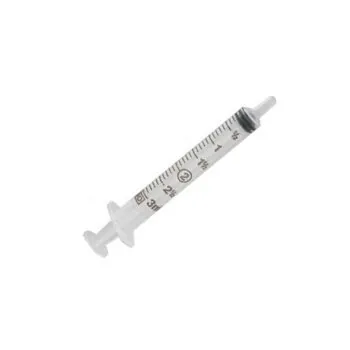 Medical Syringe, Slip Tip, 3mL