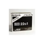PrecisionGlide™ Hypodermic Needle, 22GA, Regular Wall