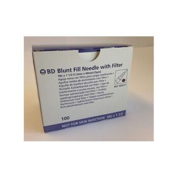 Nokor Blunt Filter Needle