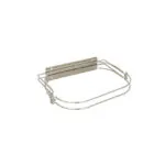 Wire Security Bracket, for 5GL Multi-Use One Piece Sharps Collector, XL, Depth 8" W10.5" x H2"