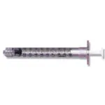 Luer-Lok™ U-100 Insulin Scale, 1 mL Syringe