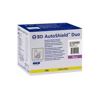 AutoShield Duo™ Safety Pen Needle