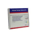 Low to medium exudate absorbent.