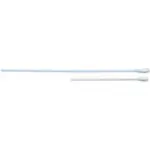 Cotton Tip Applicator, Plastic Shaft, 6",Bulk