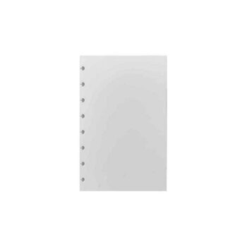 Stat-Flag Side-opening Divider Page, No Tab, Poly