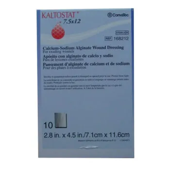 KALTOSTAT® Alginate Calcium Sodium Dressing, Rectangle