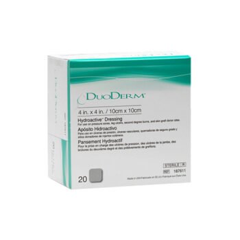 DuoDERM® Hydroactive® Hydrocolloid Dressing, Sterile
