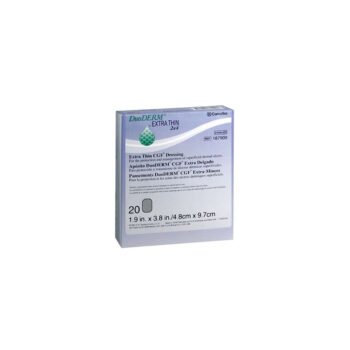 DuoDERM® Extra Thin Dressing, Beige