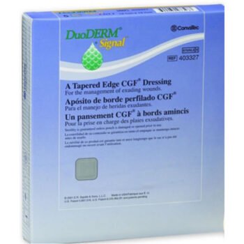 DuoDERM Signal® Dressing, Polymer, Square