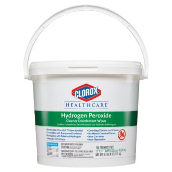 Clorox Healthcare® Hydrogen Peroxide Cleaner Disinfecting Wipes