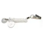 Pull String/Magnetic Dome with Linen Clip for Curbell Personal Monitor