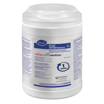 Accel® INTERVention™ Disinfectant, Wipe