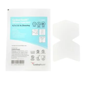 Cardinal Health™ Silicone Foam Dressing Heel