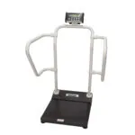 Digital Platform Scale, Stand-On, LCD Display