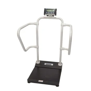 Digital Platform Scale, Stand-On, LCD Display