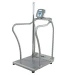 Digital Platform Scale with Height Rod Included